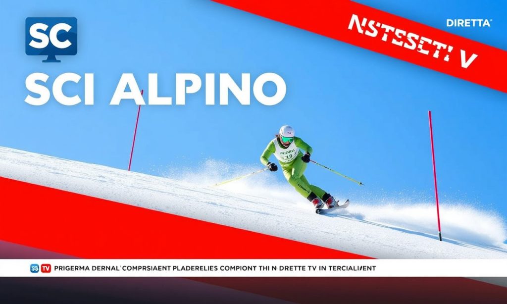 Programma Sci Alpino Oggi Discesa Libera E Slalom Gigante In Diretta