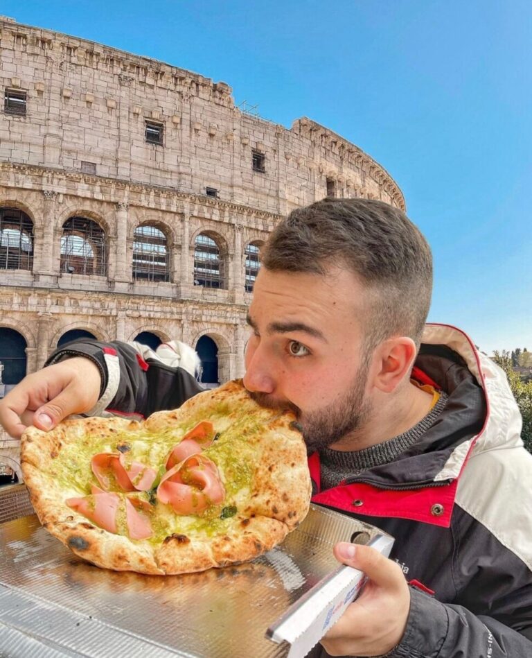 Celebra Il World Pizza Day Con Una Gustosa Pizza Regalata Da Matteo Di ...