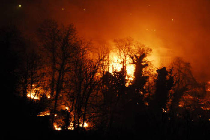 Incendio a Fiumicino, le fiamme divampano a Pleiadi| Le ultime