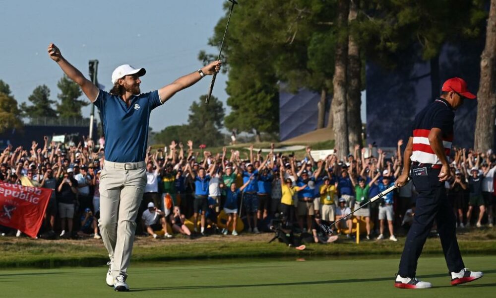 Ryder Cup 2023: L’Europa vince contro gli Stati Uniti a Roma e domina