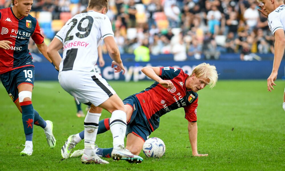 Udinese-Genoa 2-2: Recupero finale permette ai bianconeri di salvarsi – Risultato e posizione in classifica