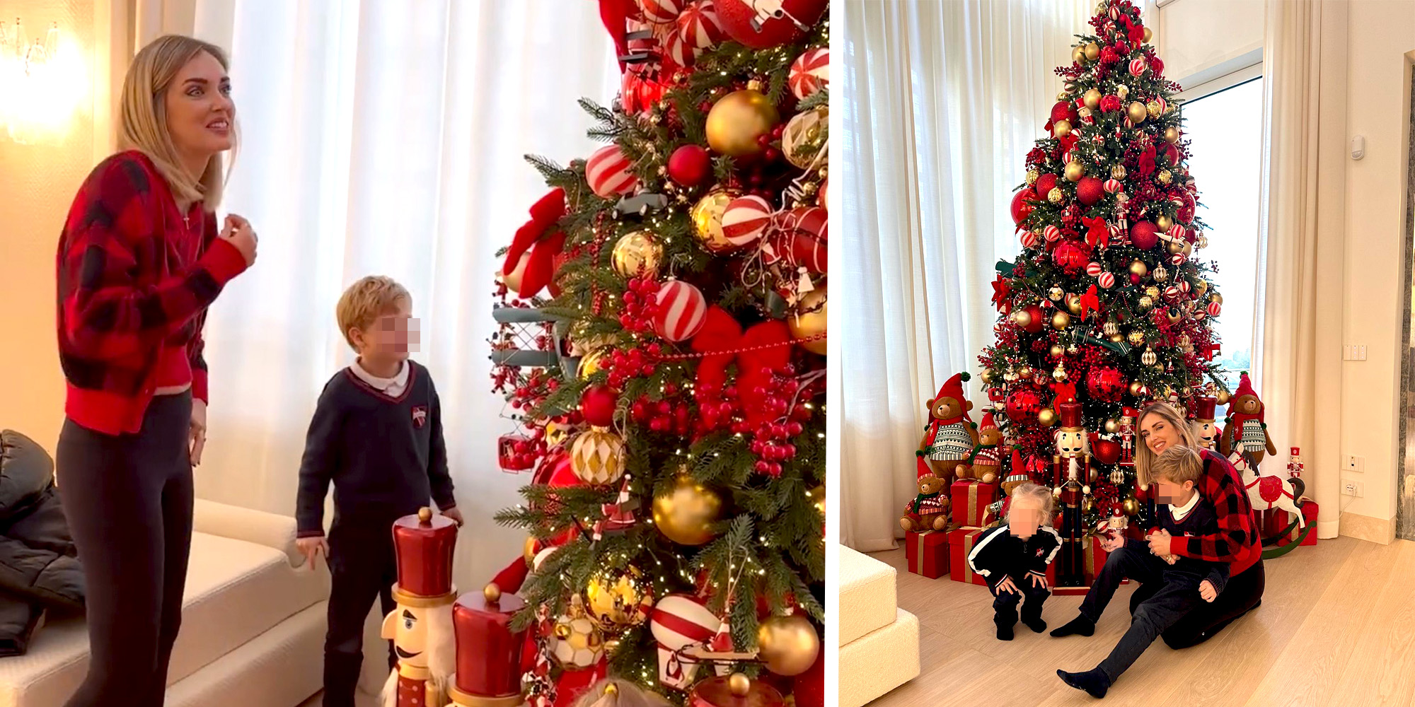 Chiara Ferragni addobba la sua nuova casa a Milano con l'Albero di Natale:  il segreto per una vita più felice 