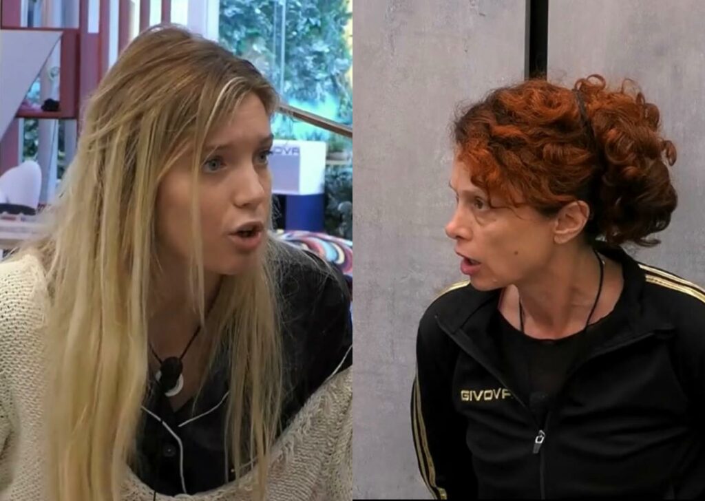 Grande Fratello Lite Tra Beatrice Luzzi E Alessandro Rossi Durante La Diretta Dettagli E