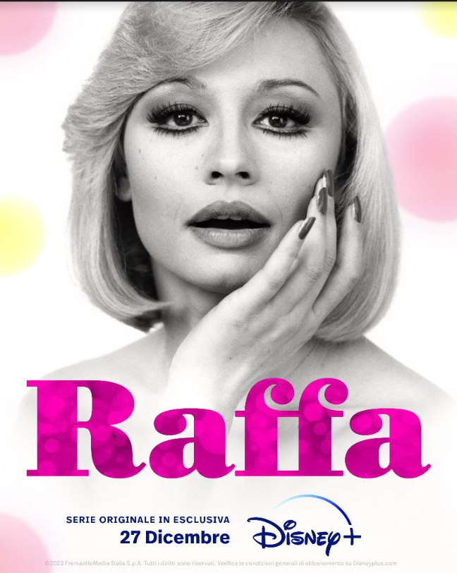 Quando inizia la serie su Raffaella Carra'? La Docuserie che Rivela il  Cuore di Raffaella Carrà 