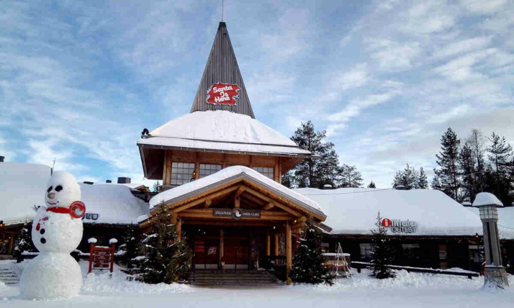 Villaggio di Babbo Natale Lapponia