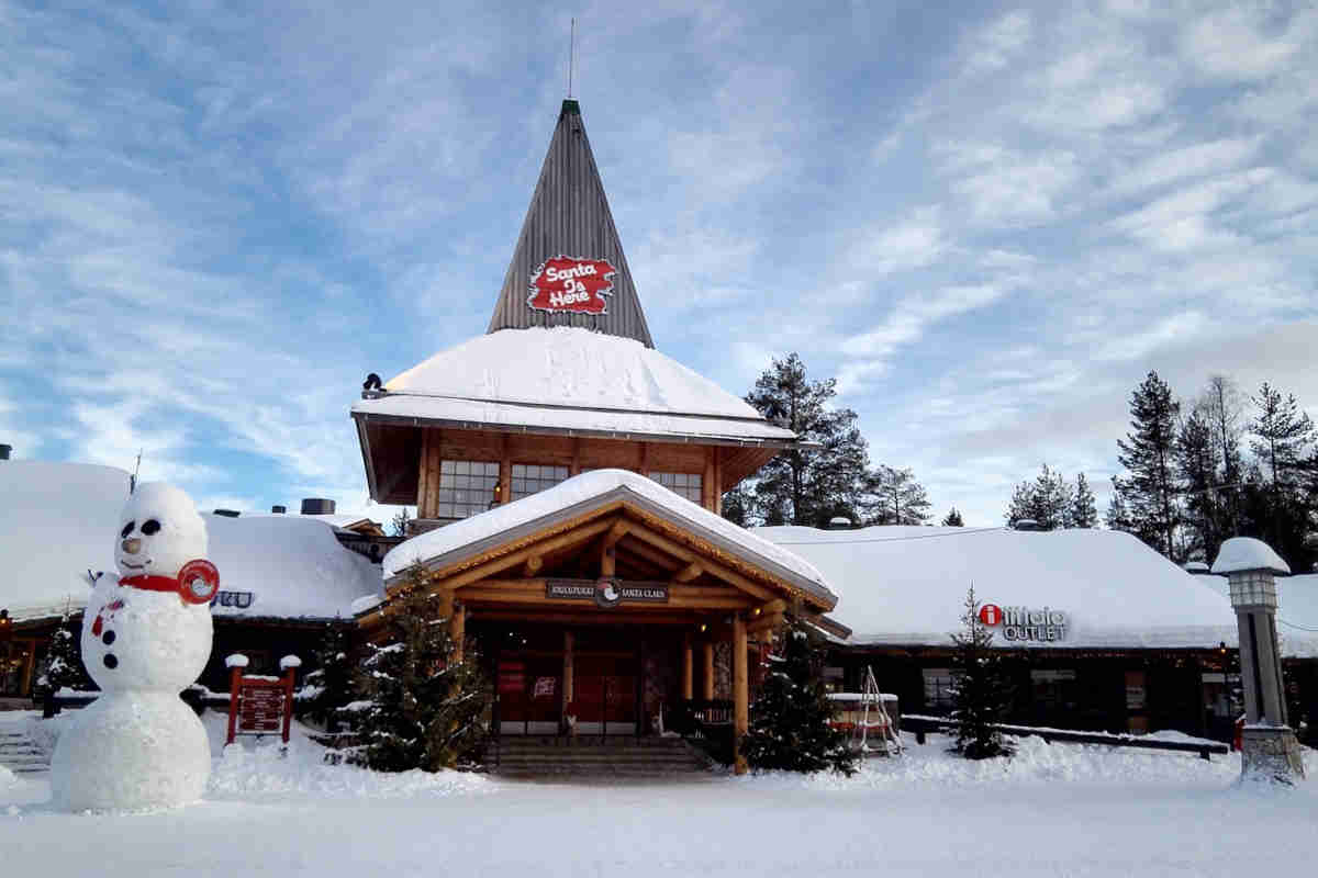 Villaggio di Babbo Natale Lapponia