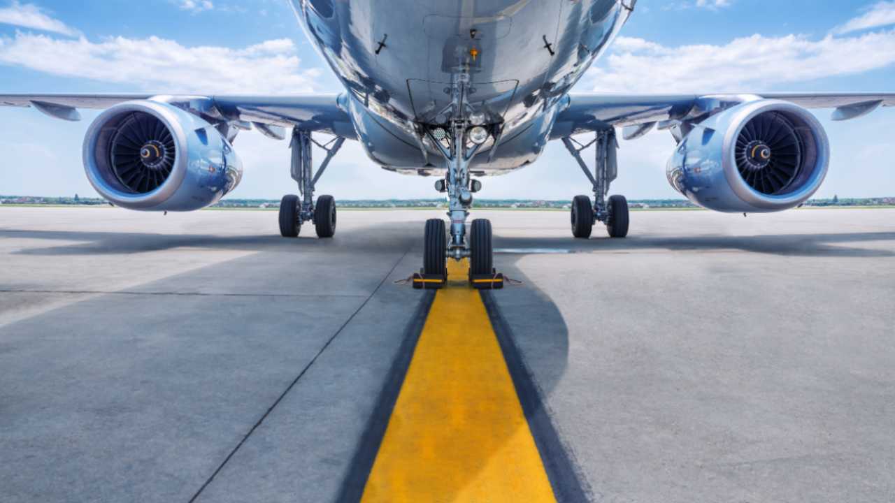 L’unico aereo che non parte mai in ritardo è questo: non devi più preoccuparti di non arrivare in orario a destinazione