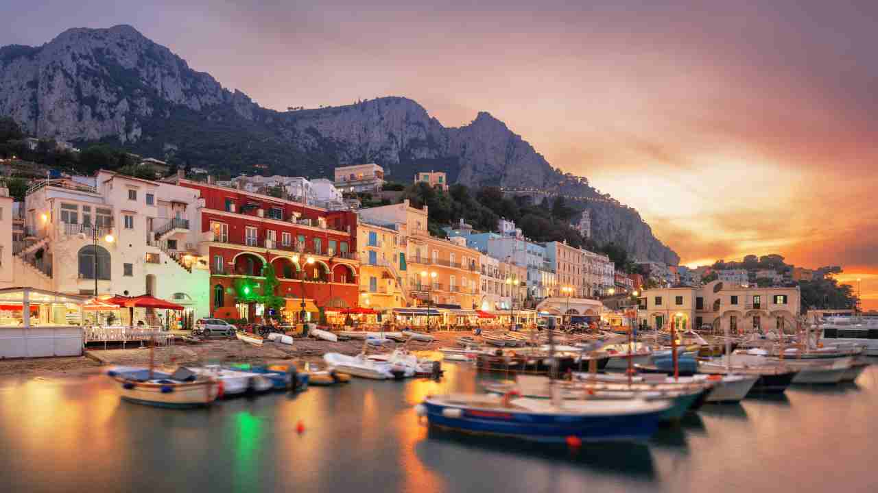 Capri, se pensi che sia una meta poco economica non sei stato qui: costa pochissimo