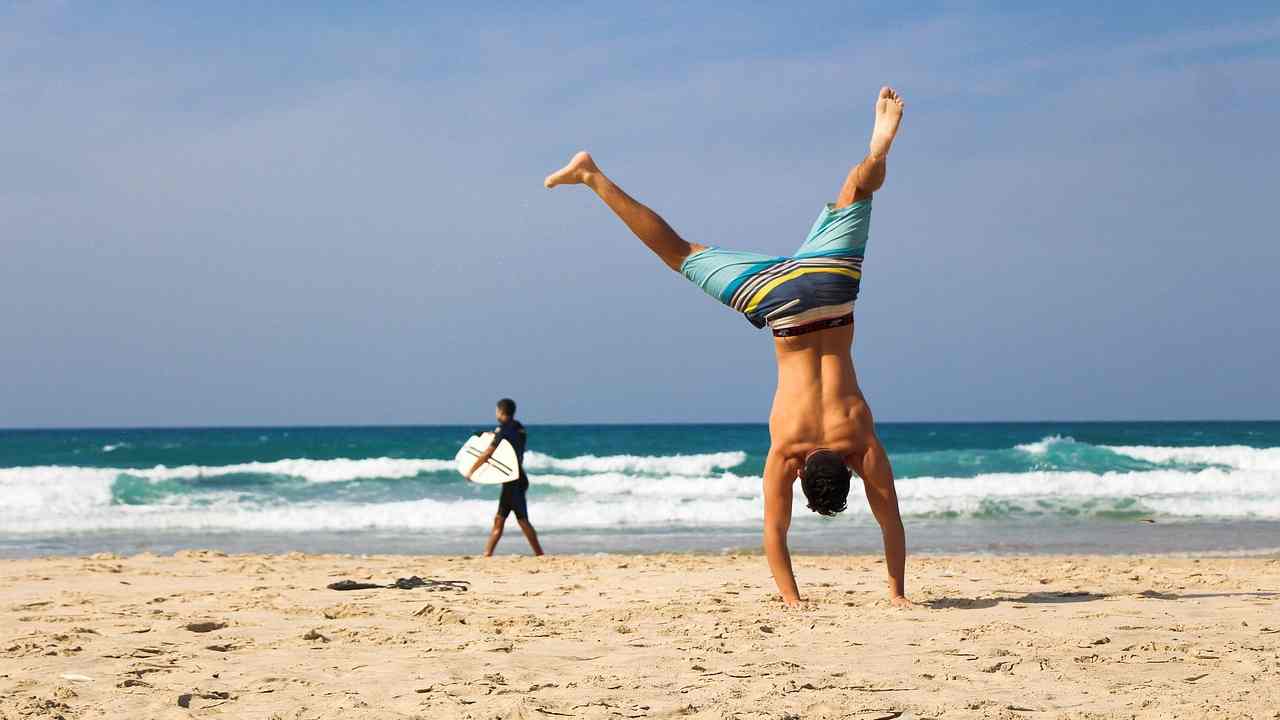 Giochi in spiaggia