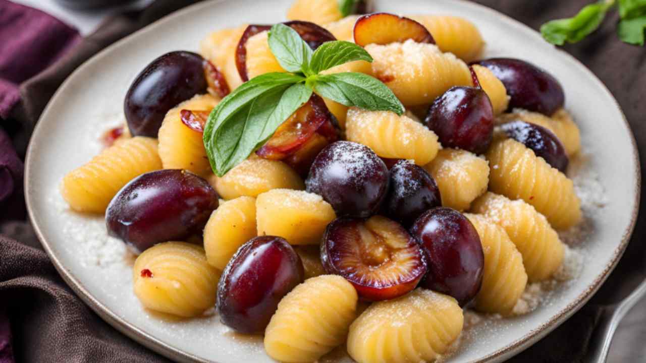 Gnocchi con le susine - Tendenzediviaggio.it