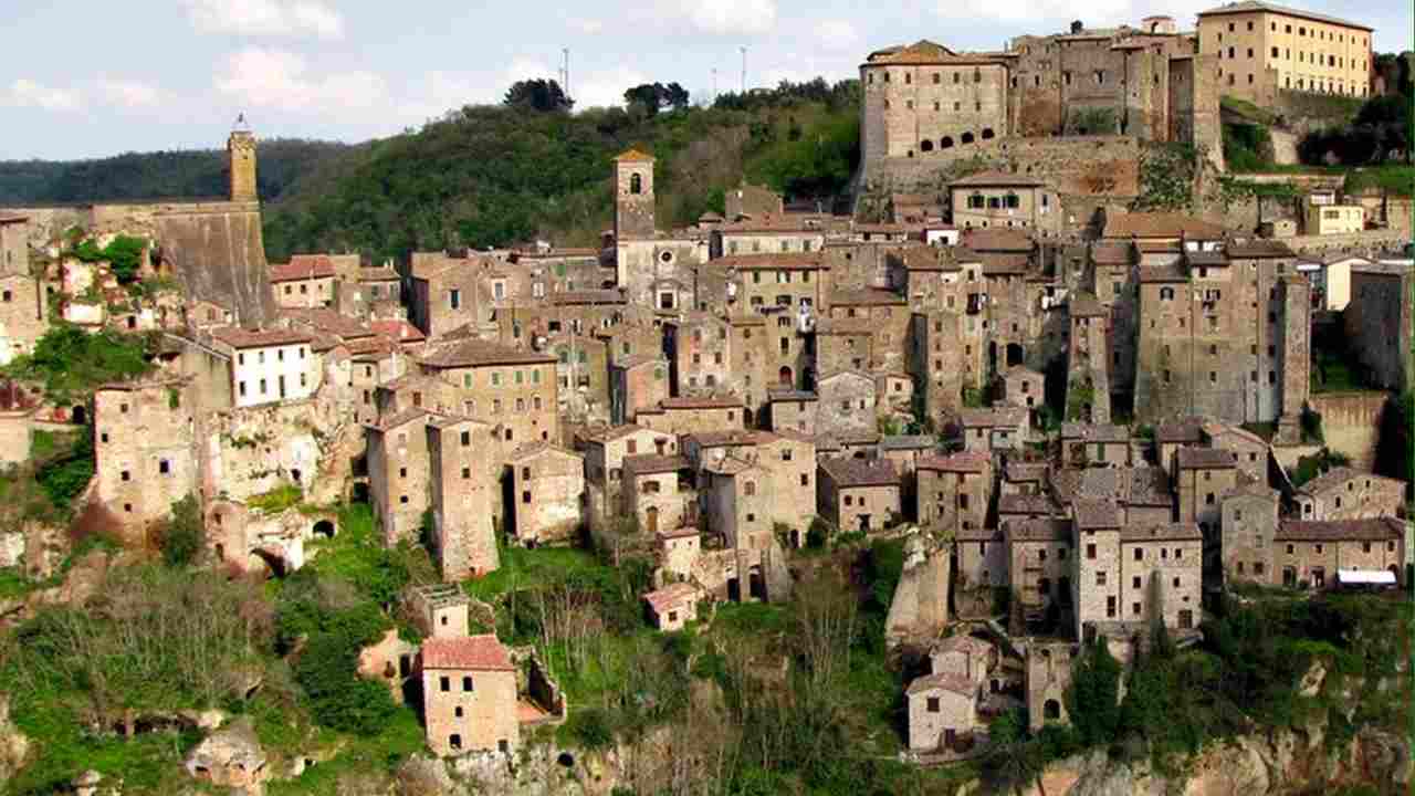 Borgo di Sorano, Toscana - Tendenzediviaggio.it