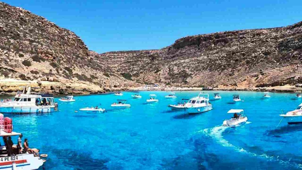 Cala Pulcino, Lampedusa - Tendenzediviaggio.it