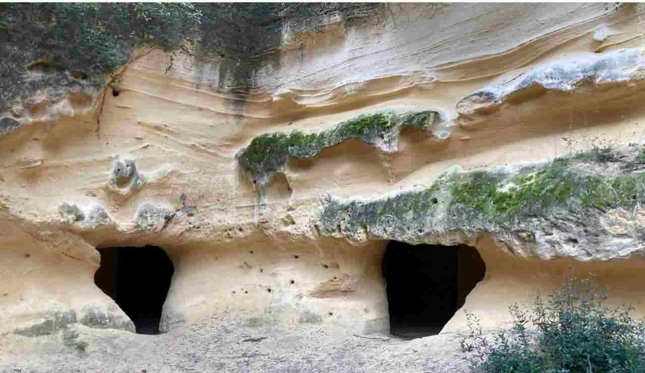 Grotte Gialle in Toscana - Tendenzediviaggio.it (Fonte Foto Comune di Bibbona)