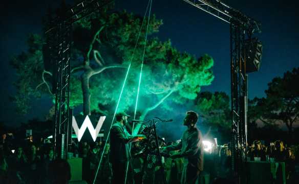 W Hotels porta la serie di eventi musicali live ‘W Presents’ in un Tour globale