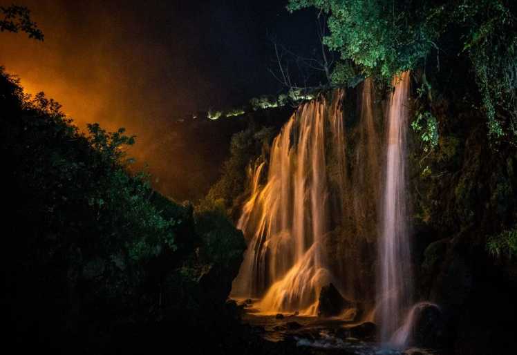 Rafting notturno alle Cascate delle Marmore a Terni: arriva il “River” per un ferragosto 2024 indimenticabile