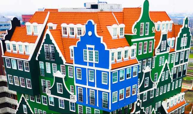 Zaandam in Olanda: scopri la magia della città dei lego