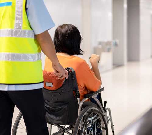 Quali soni i diritti dei passeggeri con disabilità in volo? cosa prevede la normativa Europea