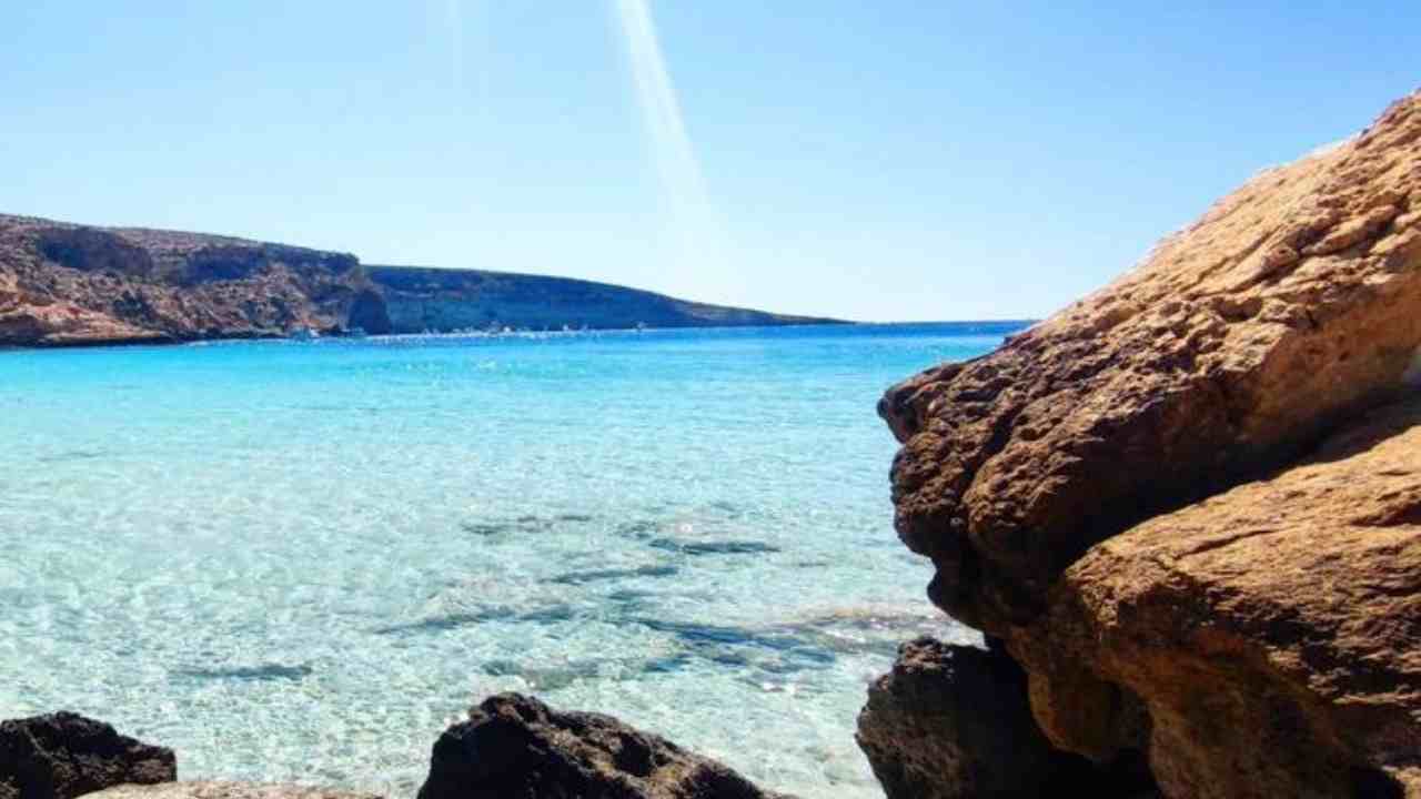 Spiaggia in Sicilia