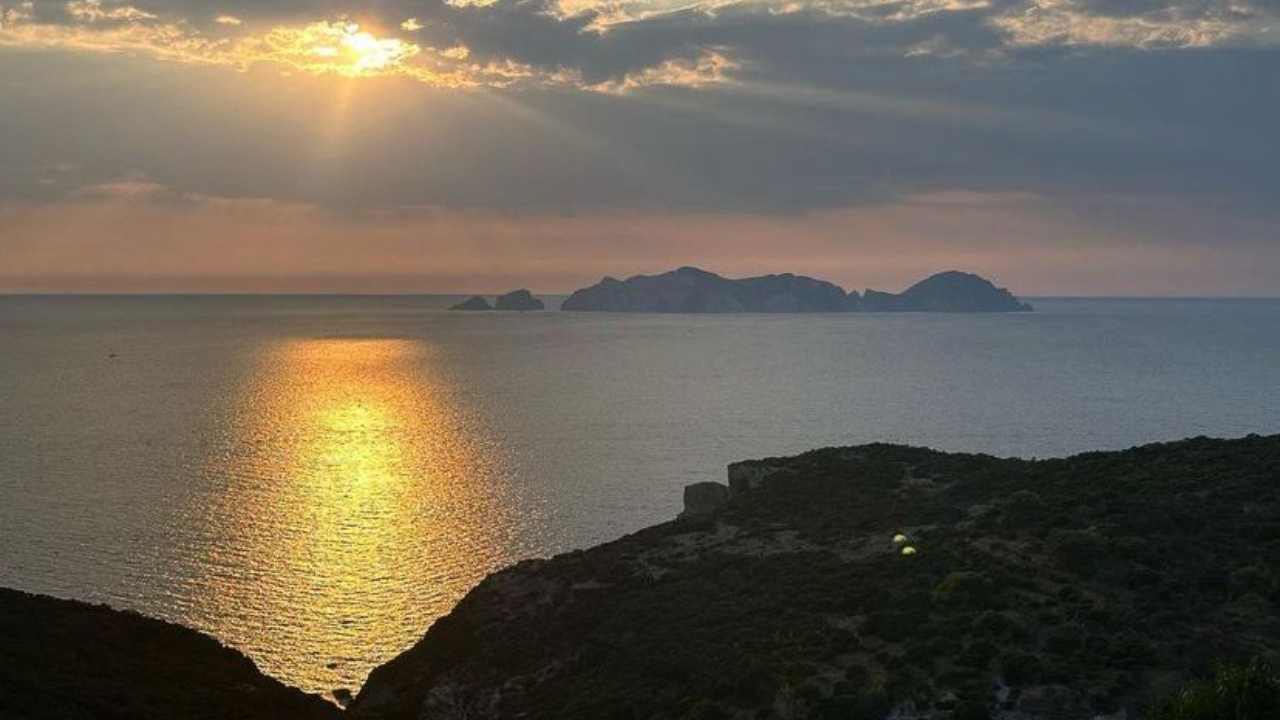 Spiaggia di Palmarola