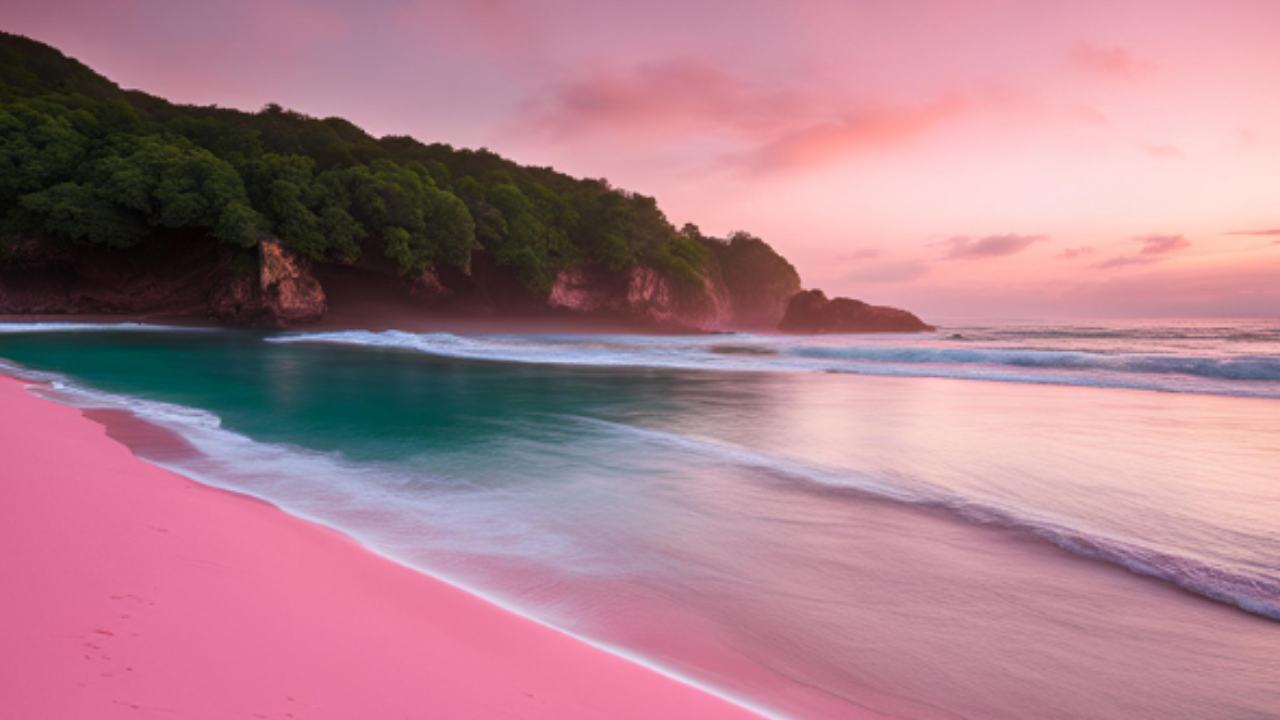 Spiaggia rosa - Tendenzediviaggio.it