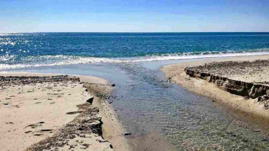 spiaggia bianca in Calabria