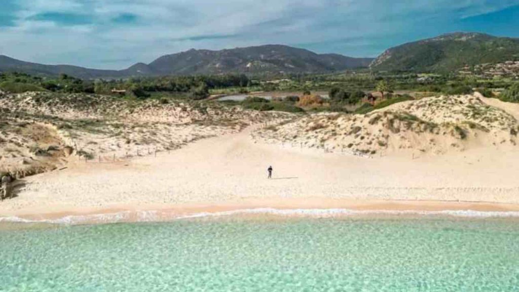 Spiaggia in Sardegna