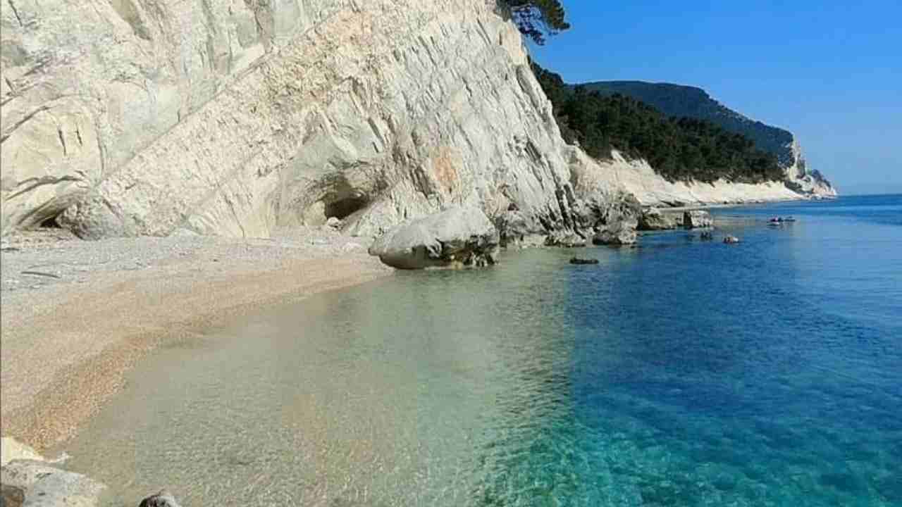 Spiaggia paradisiaca