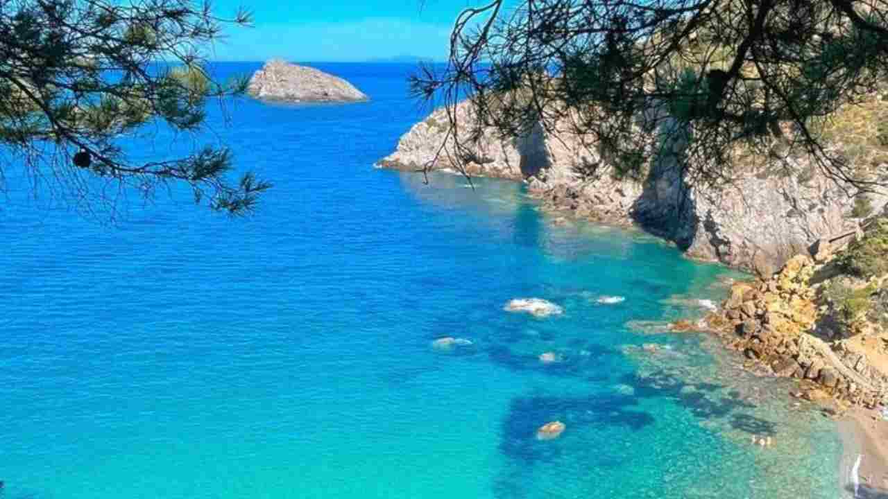 Cala del Gesso, Monte Argentario