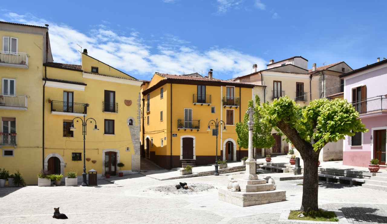 Visitare il borgo di Frosolone - Tendenzediviaggio.it (Fonte foto www.italia.it)