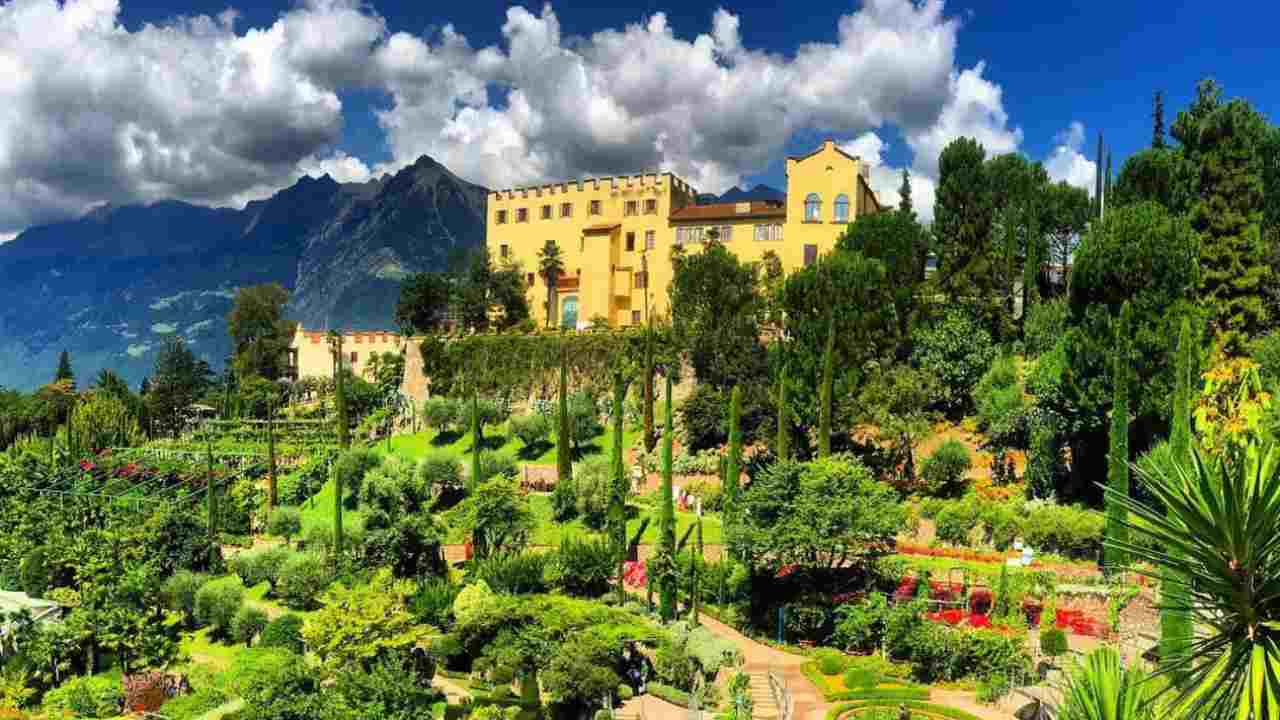 Un castello da togliere il fiato a Merano: un vero gioiello del Trentino | Anche la Principessa Sissi ha dormito nelle sue stanze