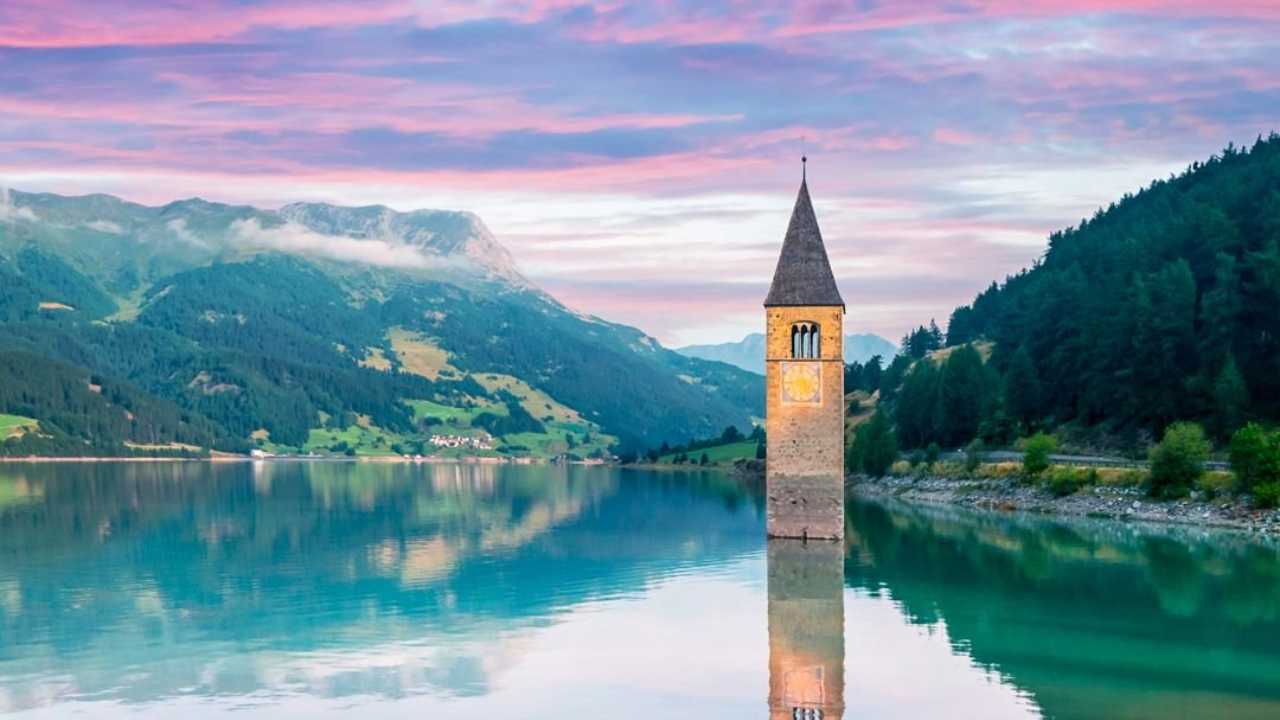 Lago di Resia - Tendenzediviaggio.it