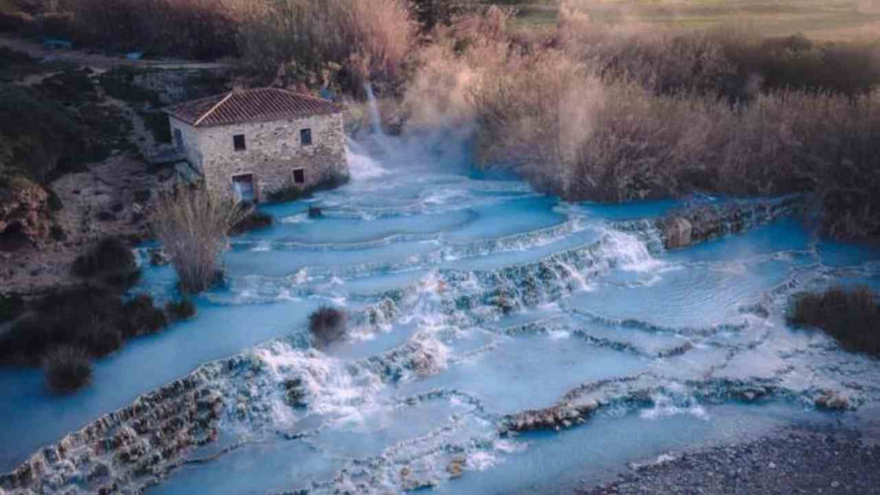 Cascate del Mulino