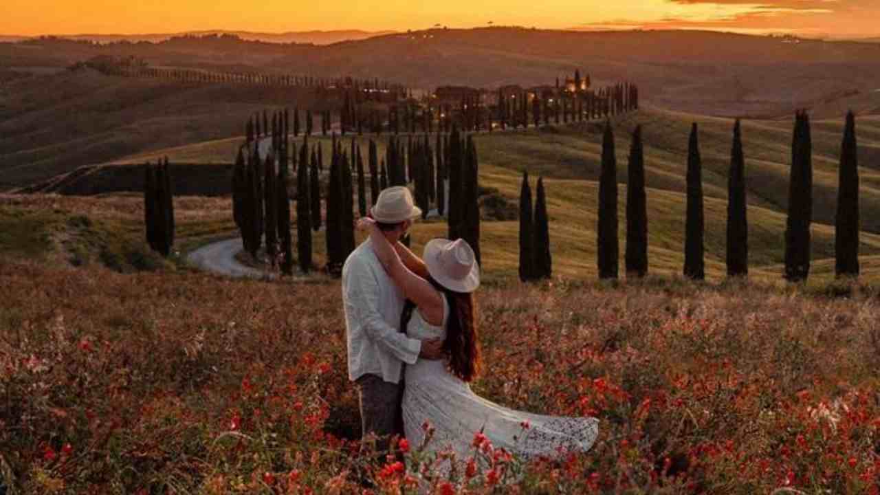 Amore, questo fine settimana ti stupisco: destinazione TOSCANA | In queste due località c’è spazio solo per il romanticismo