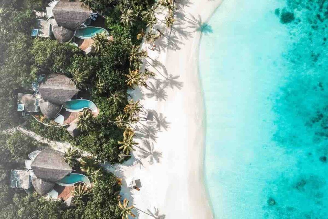 spiaggia Maldive in italia