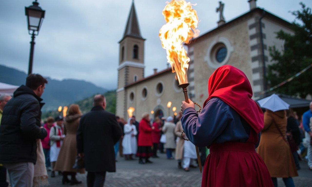 Una Tradizione Che Scalda Il Cuore: Ad Abbadia San Salvatore Torna La ...