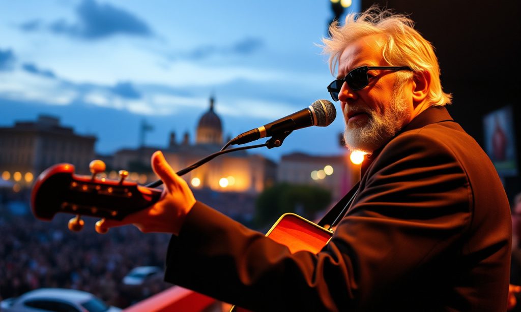 La Polemica Sulla Presenza Di Tony Effe Al Concerto Di Capodanno A Roma ...