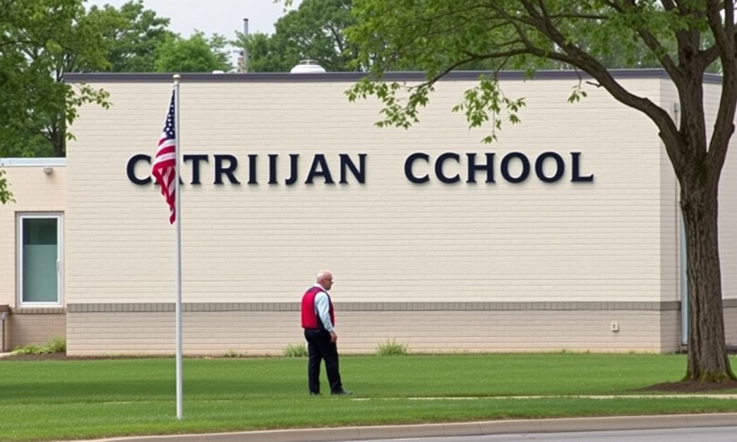 Sparatoria In Una Scuola Cristiana Di Madison Aggressore Neutralizzato E Diversi Feriti