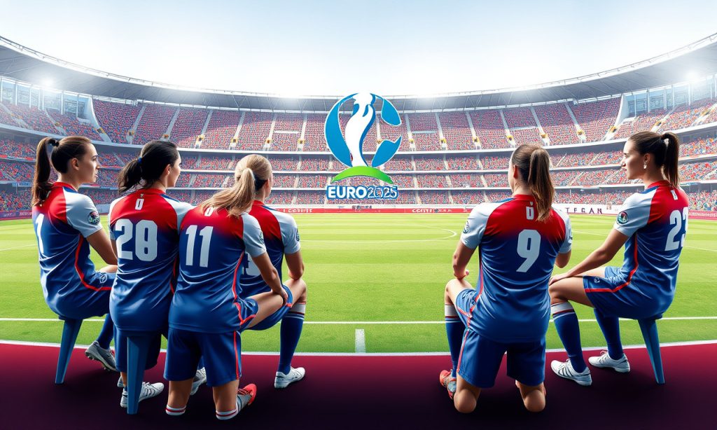 Euro La Nazionale Femminile Di Calcio Si Prepara A Un Girone