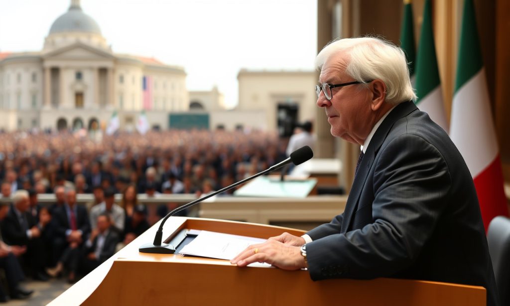 Sergio Mattarella Riflessioni Su Speranza E Preoccupazione In Un Tempo Di Sfide Globali