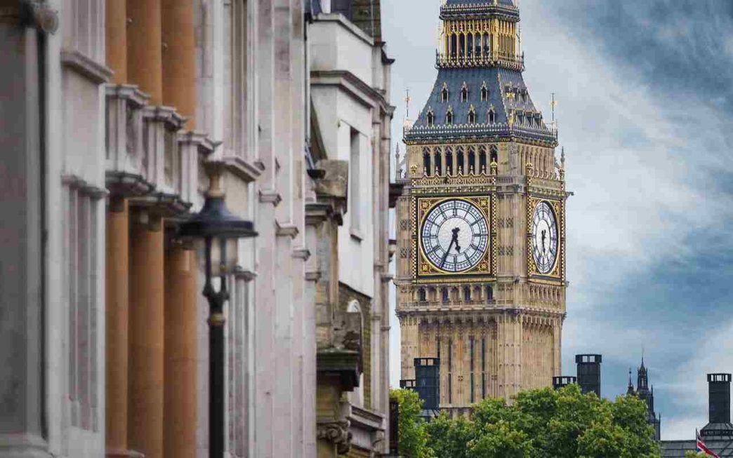 Big Ben di Londra Regno Unito