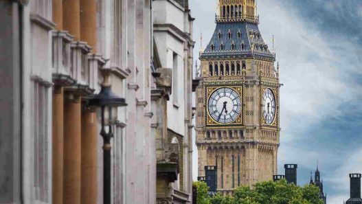 Big Ben di Londra Regno Unito