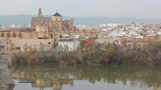 La città di Cordoba, Andalusia, Spagna