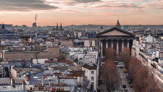 La città di Parigi