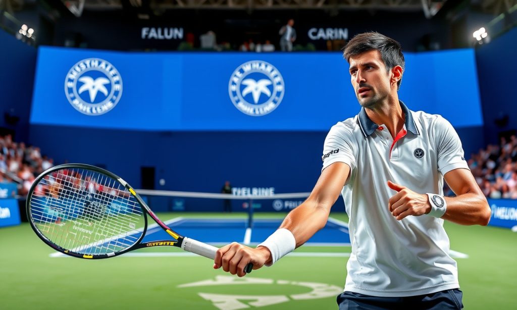 Djokovic affronta Basavareddy agli Australian Open 2025 una sfida